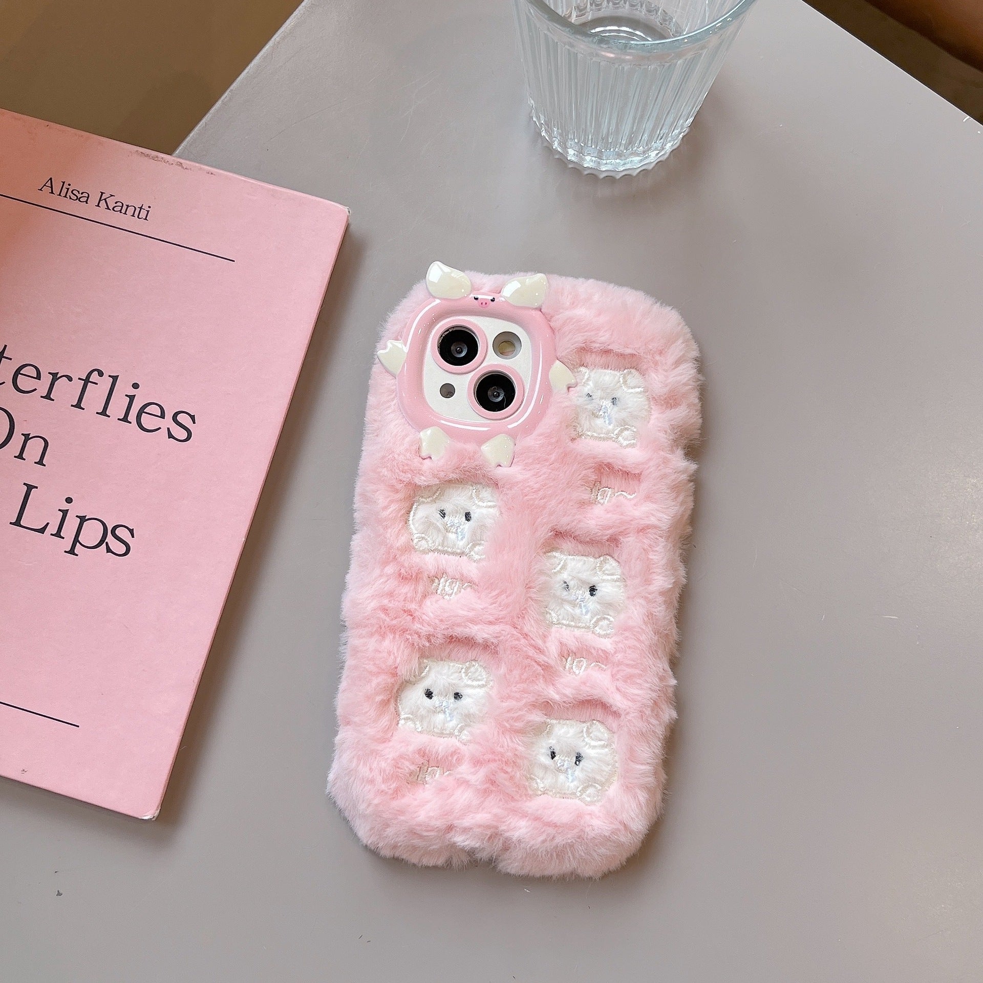 Wholesale TPU Plush Phone Cases
